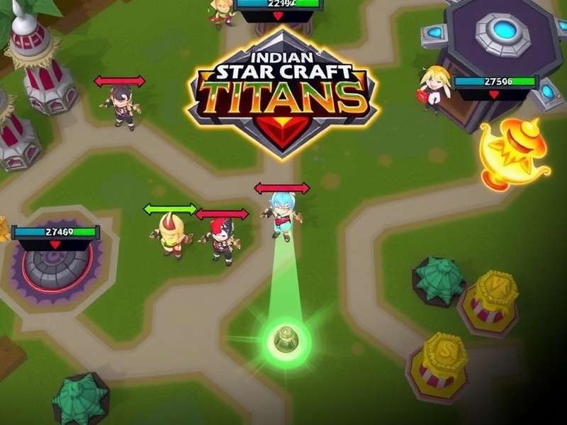 Texas Holdem poker table with cards and chips